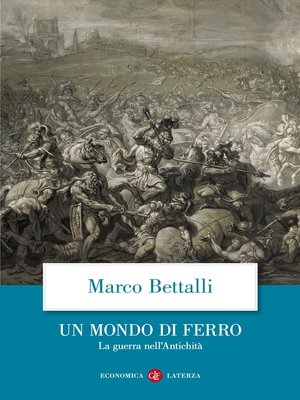 cover image of Un mondo di ferro
